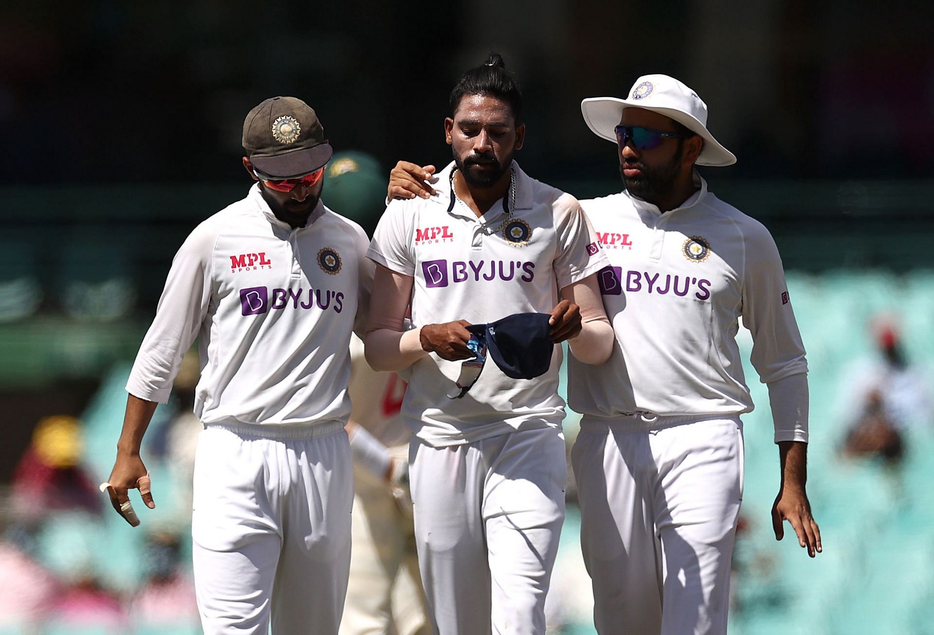 Australia v India: 3rd Test: Day 4