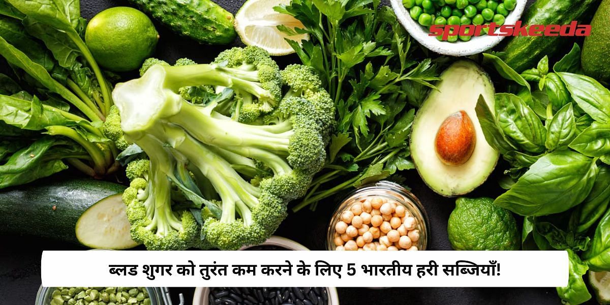 5 Indian Greens To Lower Blood Sugar Quickly!