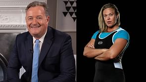 "It's basically licensed cheating" - Piers Morgan criticizes allowing transgender competitors in women's sports during talk with April Hutchinson