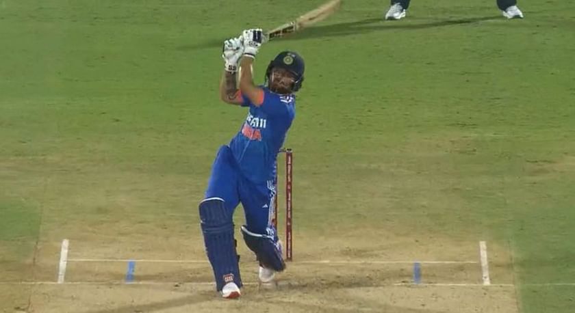 Watch Rinku Singh Finishes It Off In Style In Ind Vs Aus 1st T20i