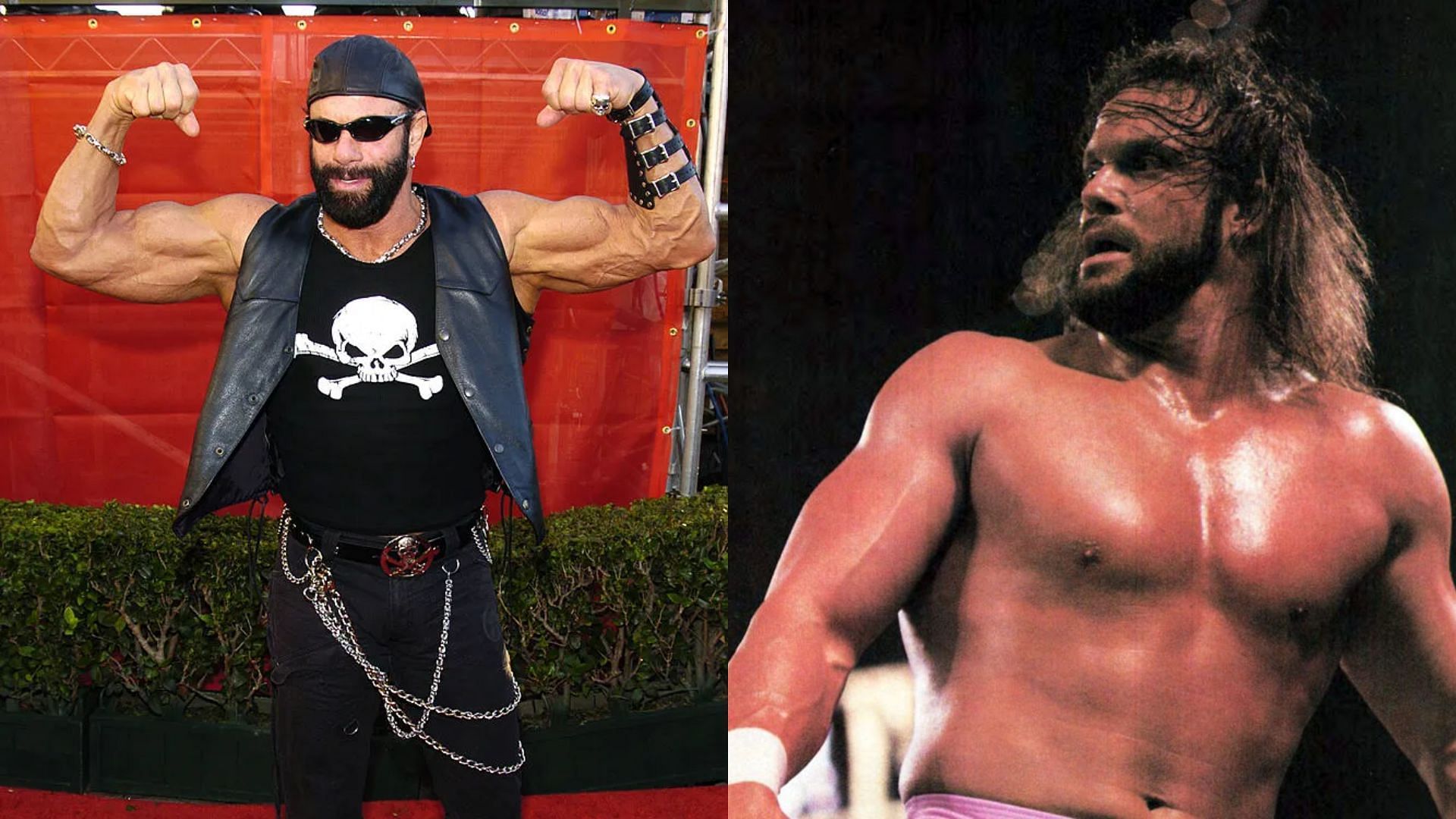 Randy Savage was inducted into the Hall of Fame posthumously