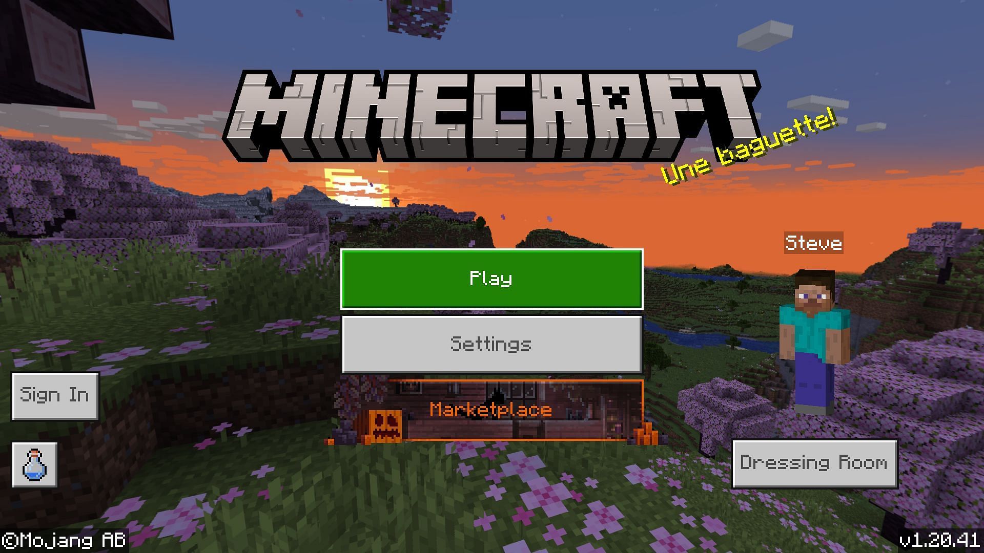 Minecraft 1.20.41 arrived on Bedrock Edition platforms on November 2, 2023 (Image via Mojang)