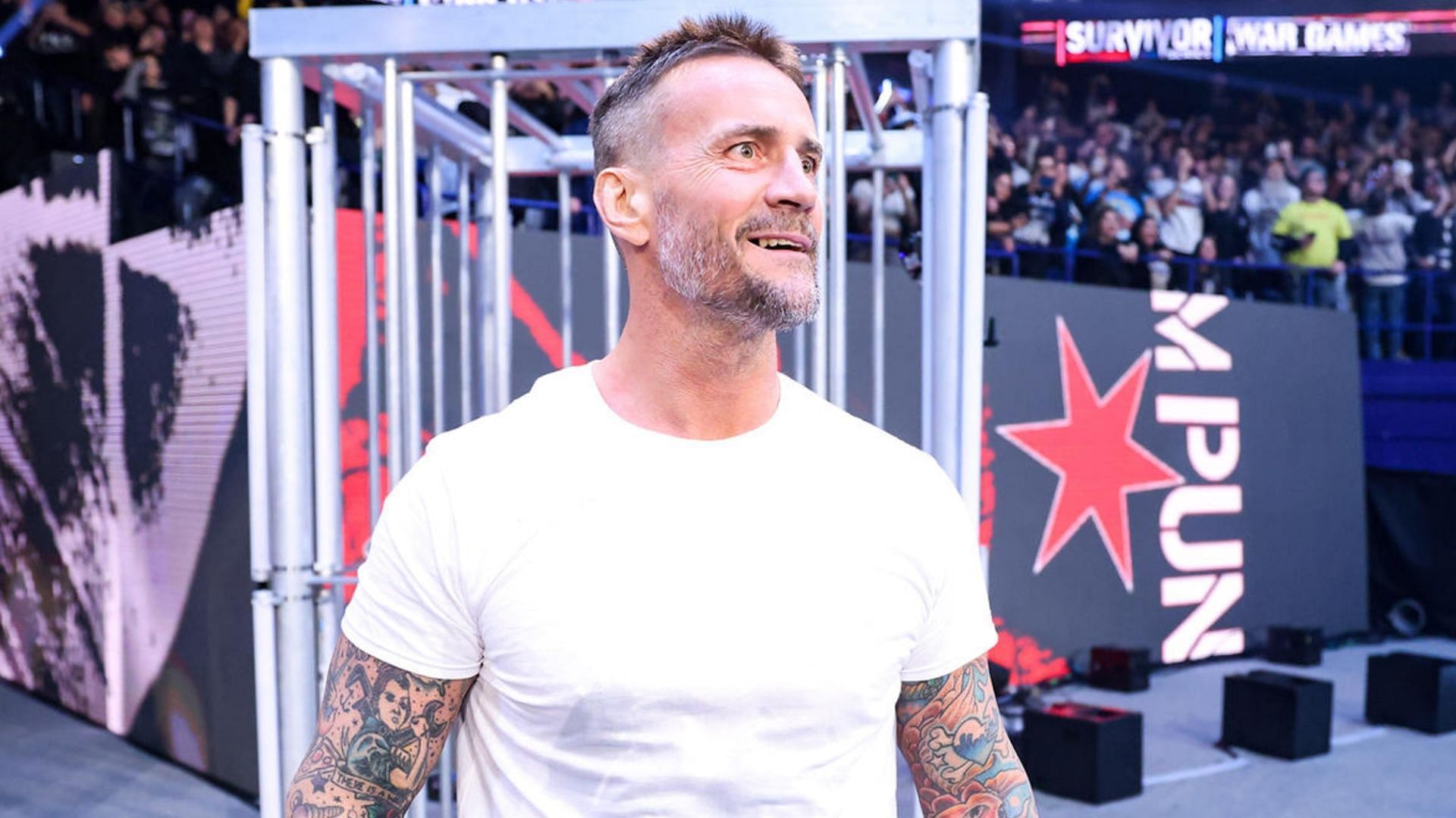 CM Punk made his shocking WWE return at Survivor Series. 