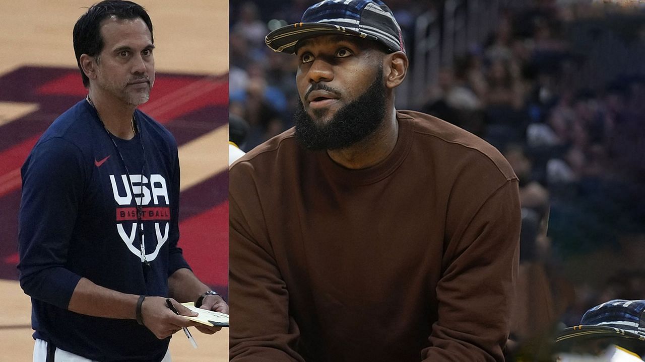 Looking at whether LeBron James and Erik Spoelstra had beef