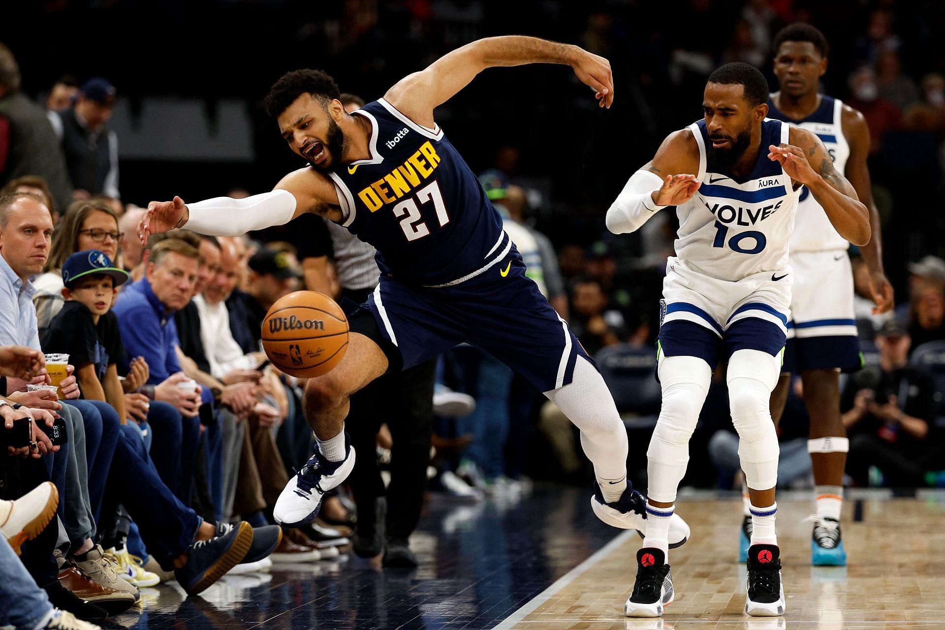 Denver Nuggets v Minnesota Timberwolves