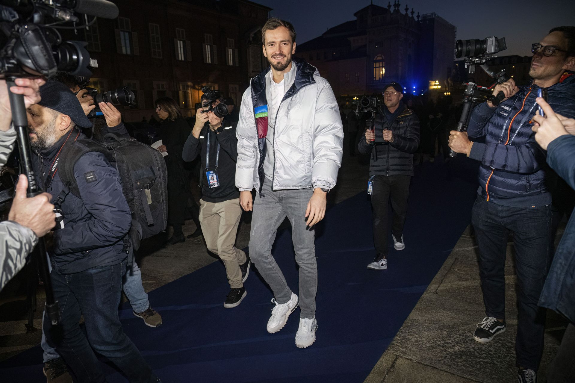 Daniil Medvedev at the ATP Finals 2023