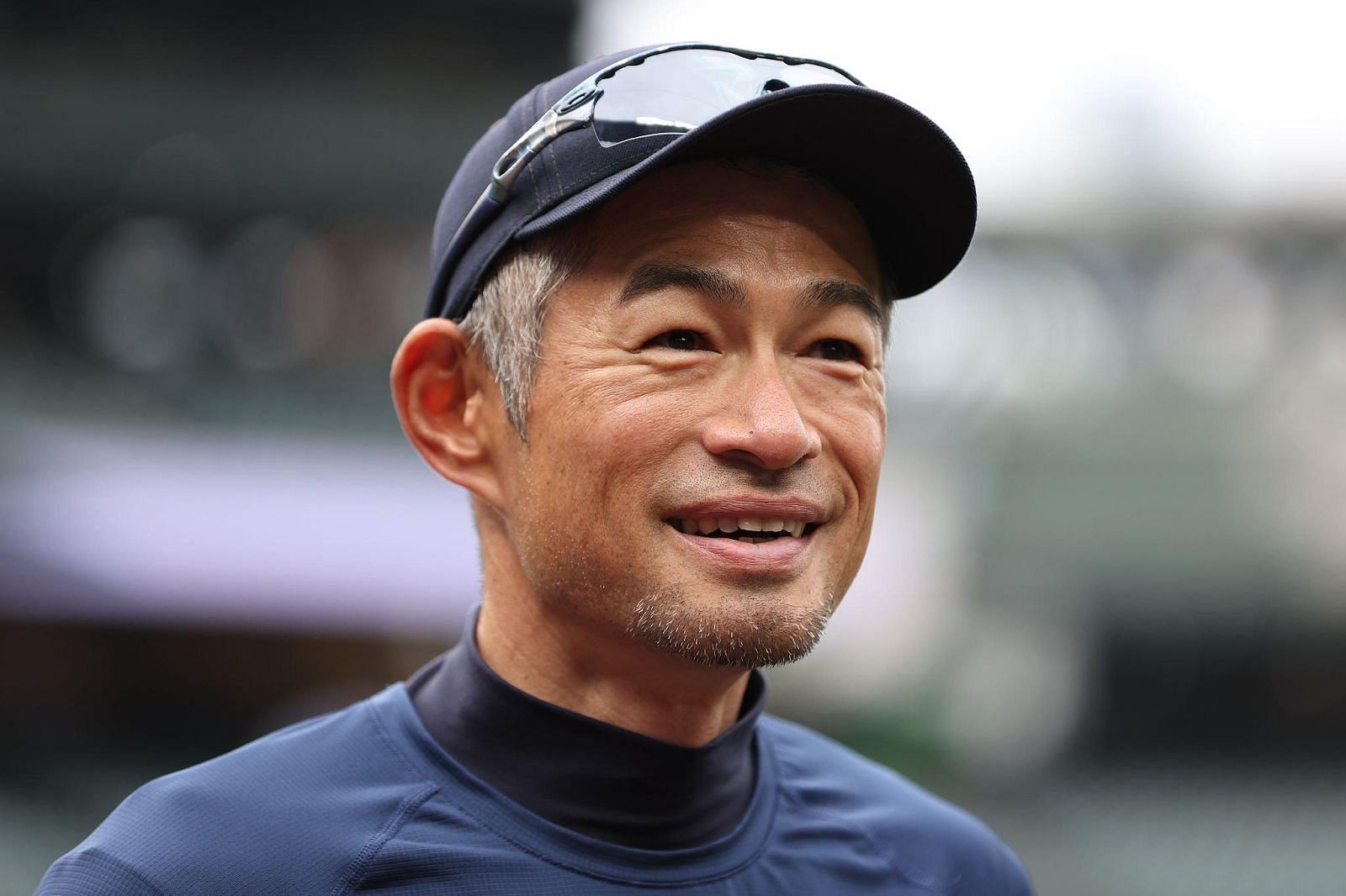 Ichiro Suzuki. Source: Getty Images