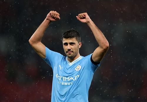 Manchester City midfielder Rodri