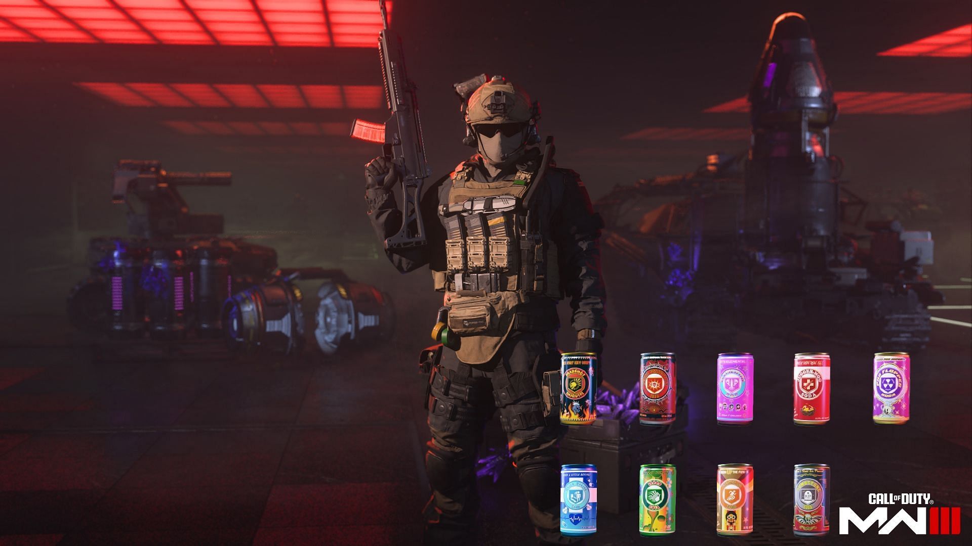 All available perks in Modern Warfare 3 Zombies (Image via Activision)