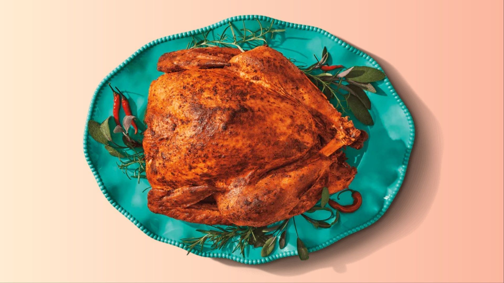 Thanksgiving falls on November 23 every year (Image via Popeyes)