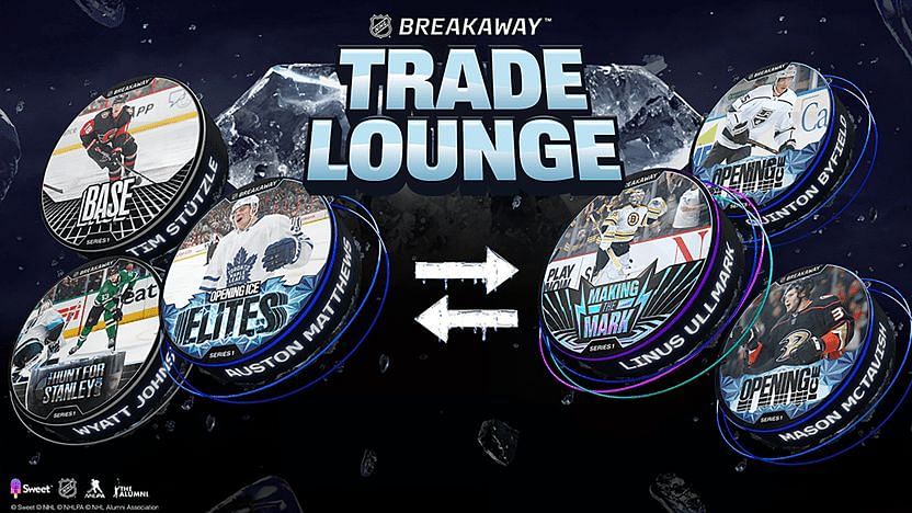 Breakaway Trade Lounge (Photo Courtesy: www.nhlbreakaway.com)