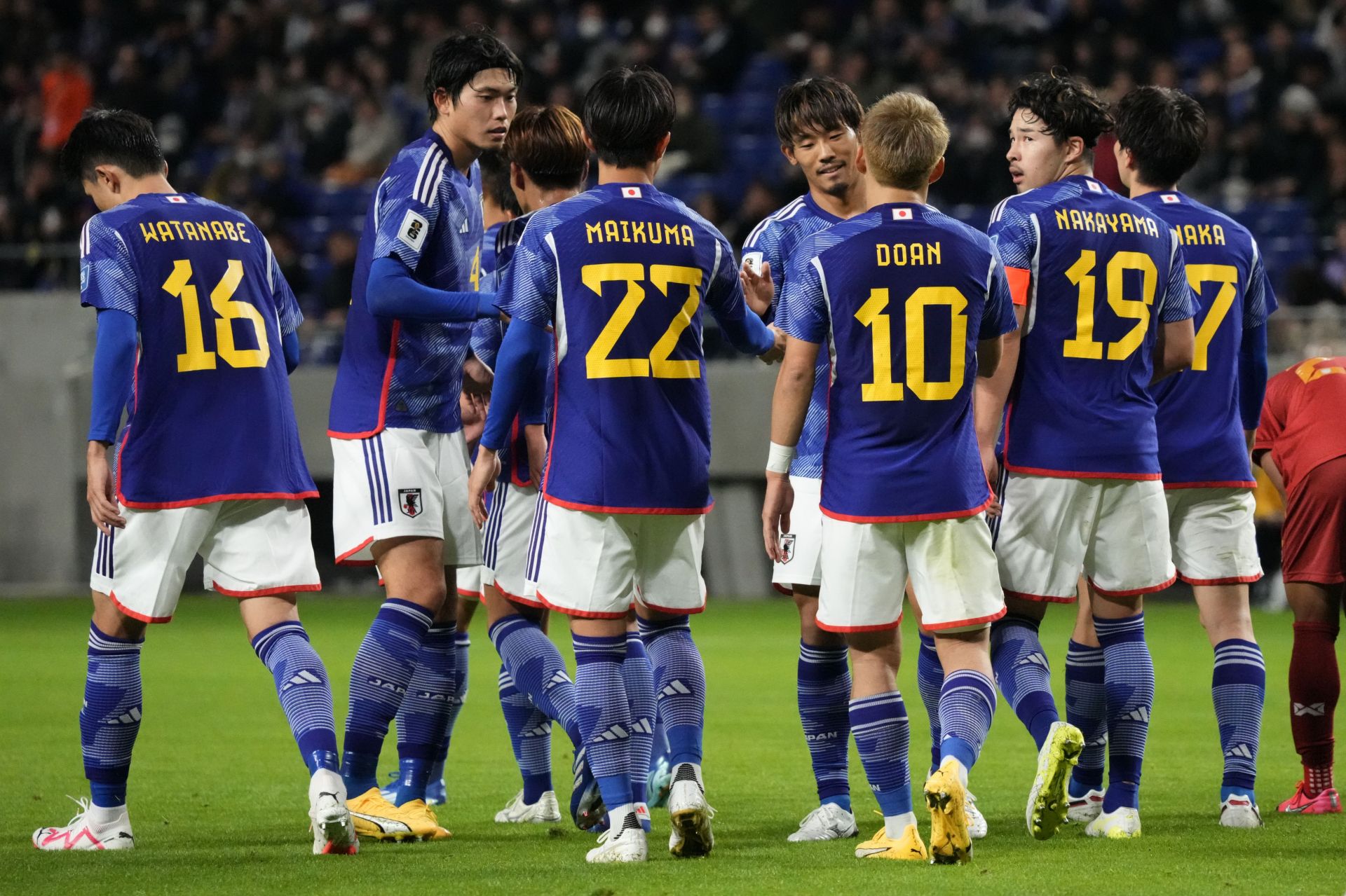 Japan v Myanmar - FIFA World Cup Asian 2nd Qualifier