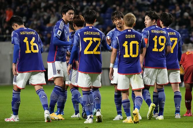 Syria vs Japan Prediction and Betting Tips | November 21st 2023