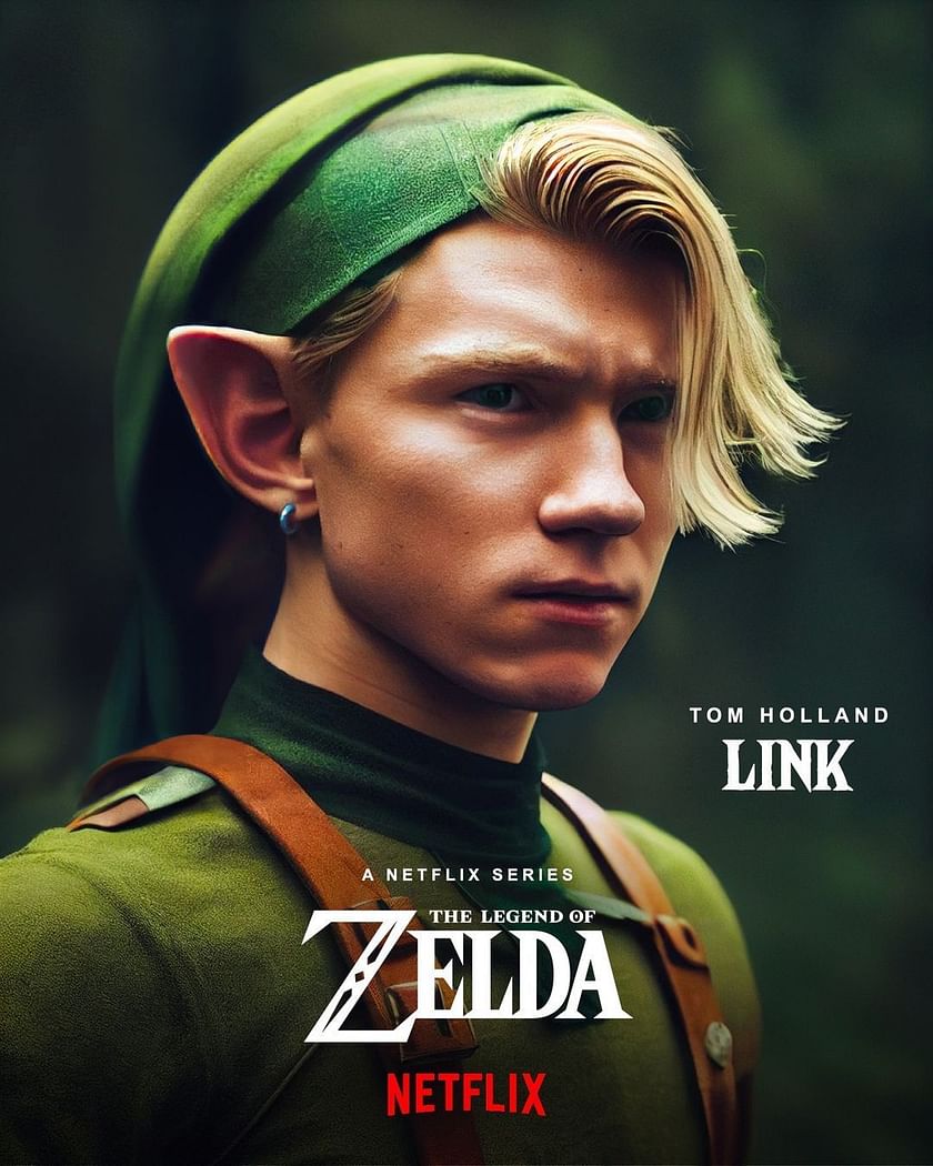 AI writes Link Zelda Movie, Complete with AI generated Art 