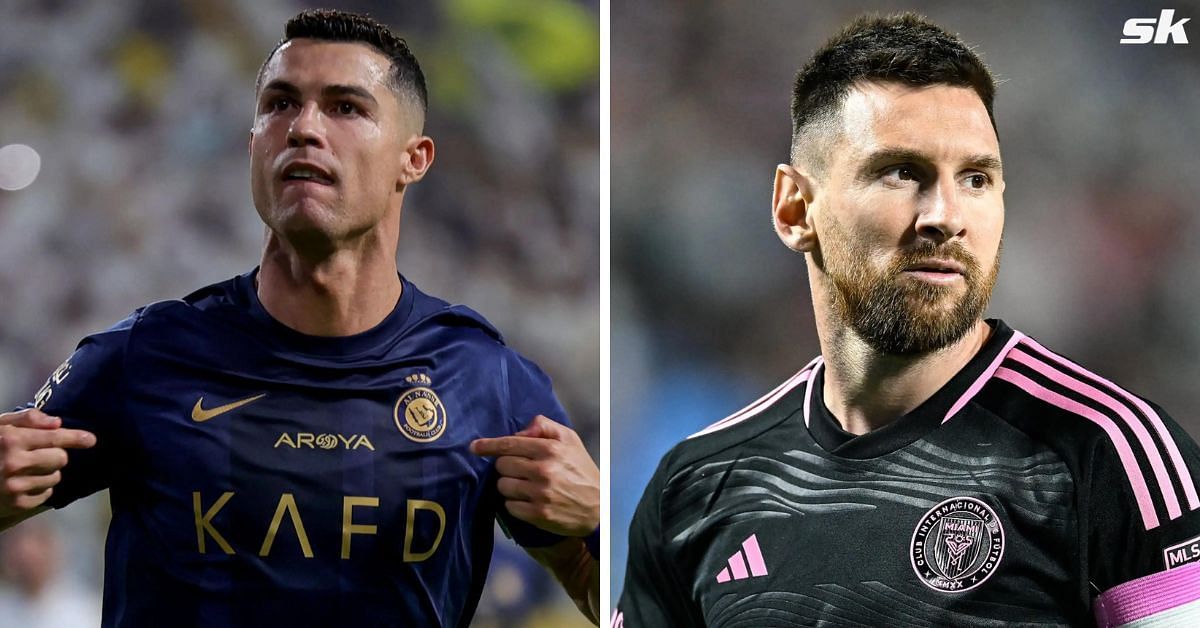Manchester United star snubs Cristiano Ronaldo but includes Lionel Messi as he builds his perfect player