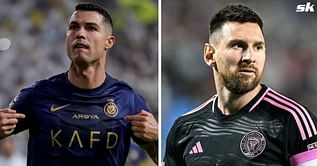 Manchester United star snubs Cristiano Ronaldo but includes Lionel Messi as he builds his 'perfect player'