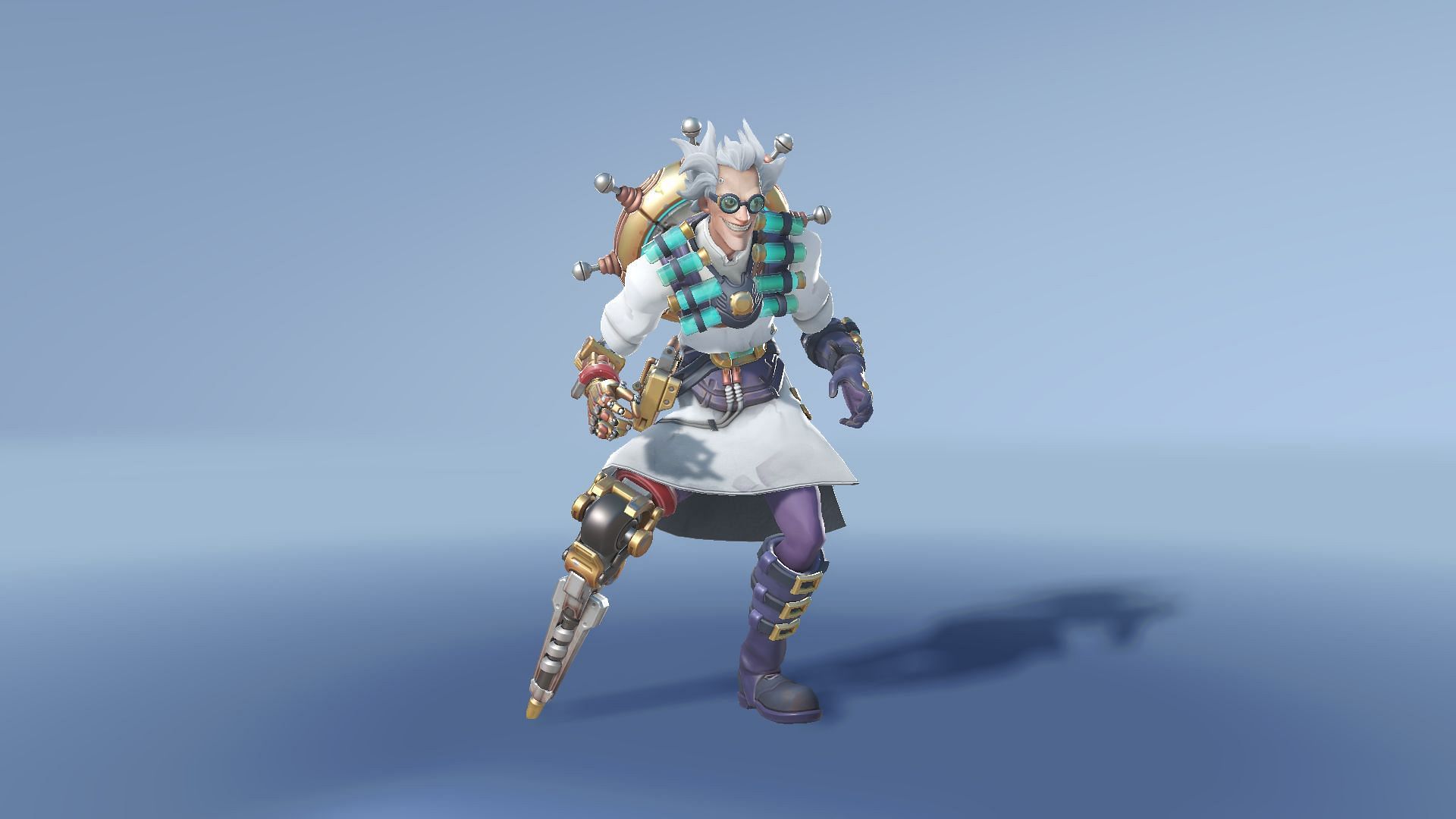 Dr. Junkenstein skin (Image via Blizzard Entertainment)