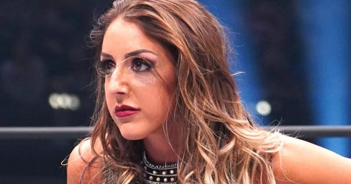Britt Baker airs her frustration with AEW