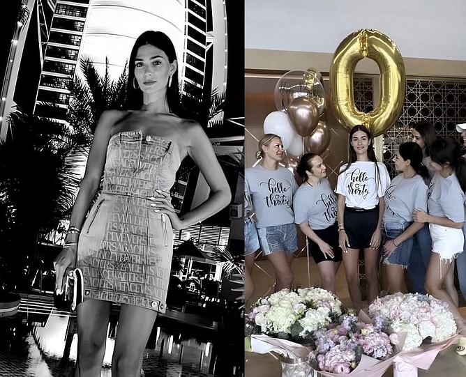 IN PHOTOS: Alex Ovechkin's wife Anastasia celebrates 30th birthday bash in Dubai