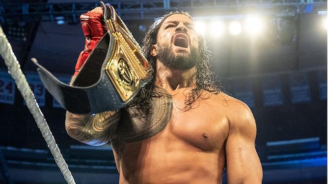 Wrestling veteran compares Roman Reigns and legendary WWE star; explains why creative isn't taking "knee-jerk decisions" with his reign (Exclusive)