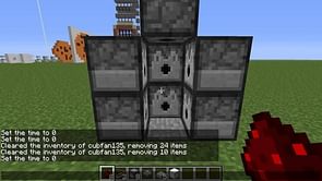 How to make an automatic armor equipper in Minecraft