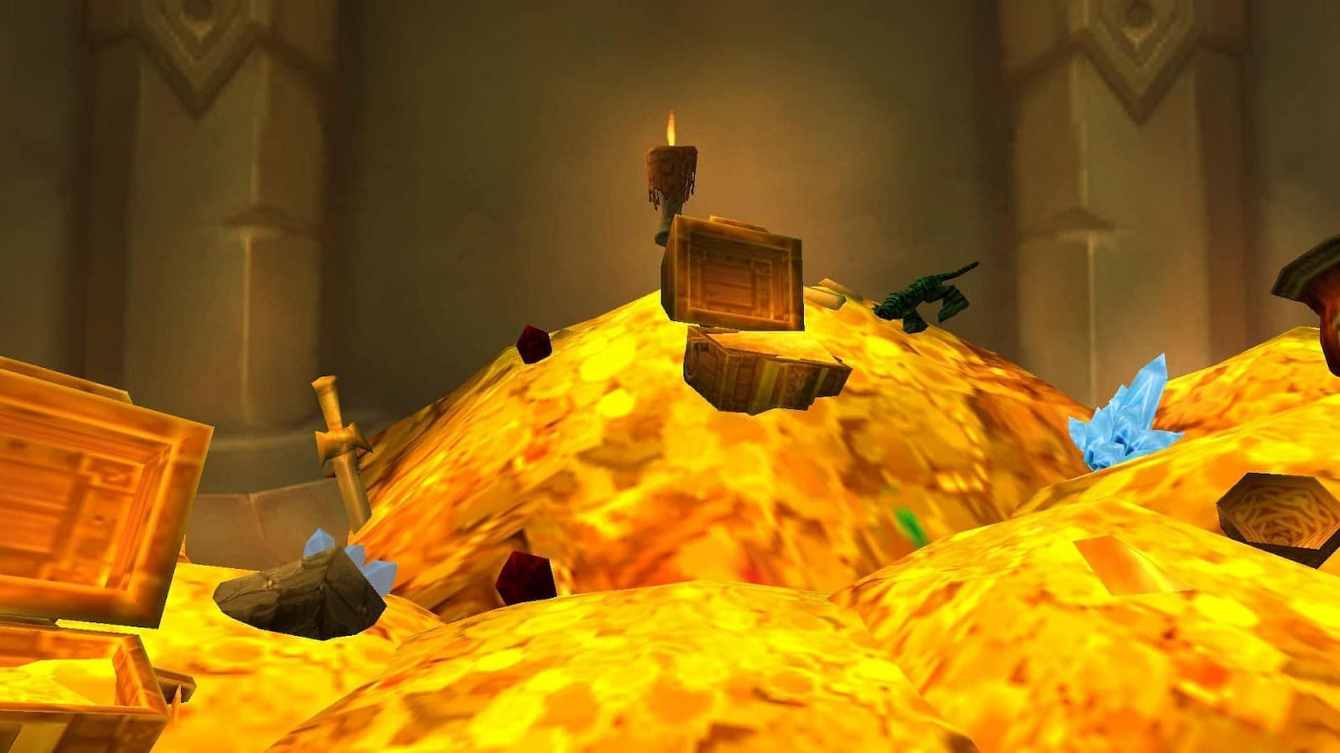 You need to spend gold wisely in World of Warcraft. (Image via Blizzard)