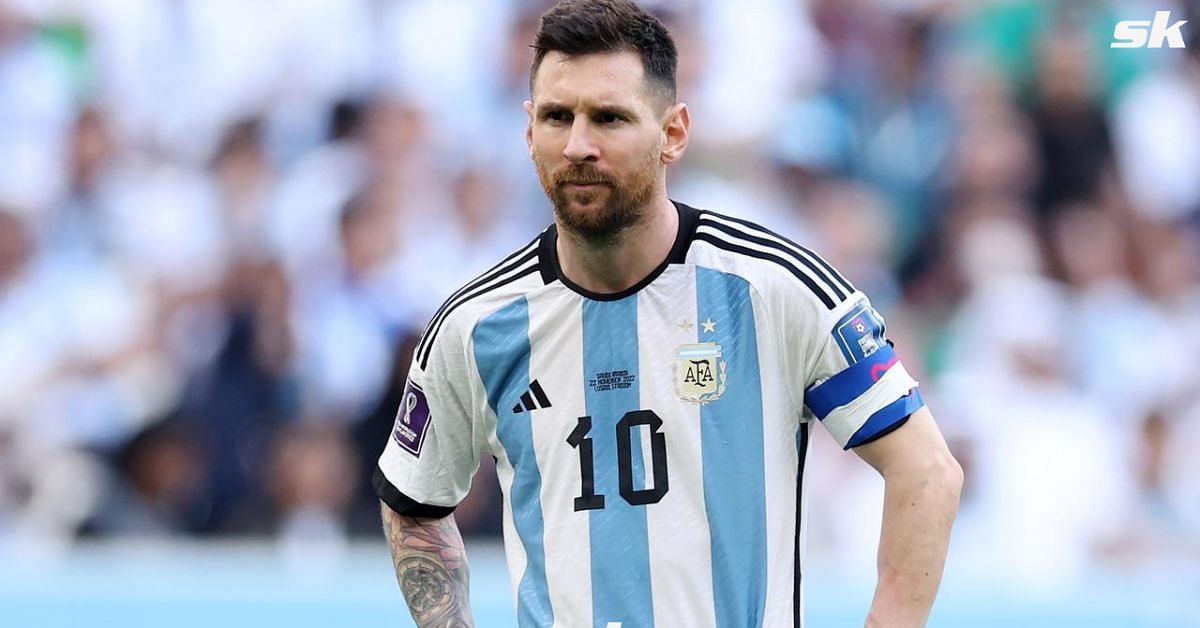 Messi played a majority of the game against Brazil injured