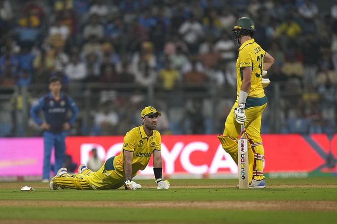 “It actually made the whole job a bit simpler” - Glenn Maxwell on battling cramps, back spasms during spectacular double hundred