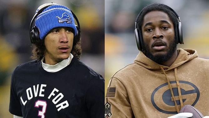 Josh Reynolds or Romeo Doubs: Start 'Em Sit 'Em: Fantasy Football outlooks for WRs in Week 12