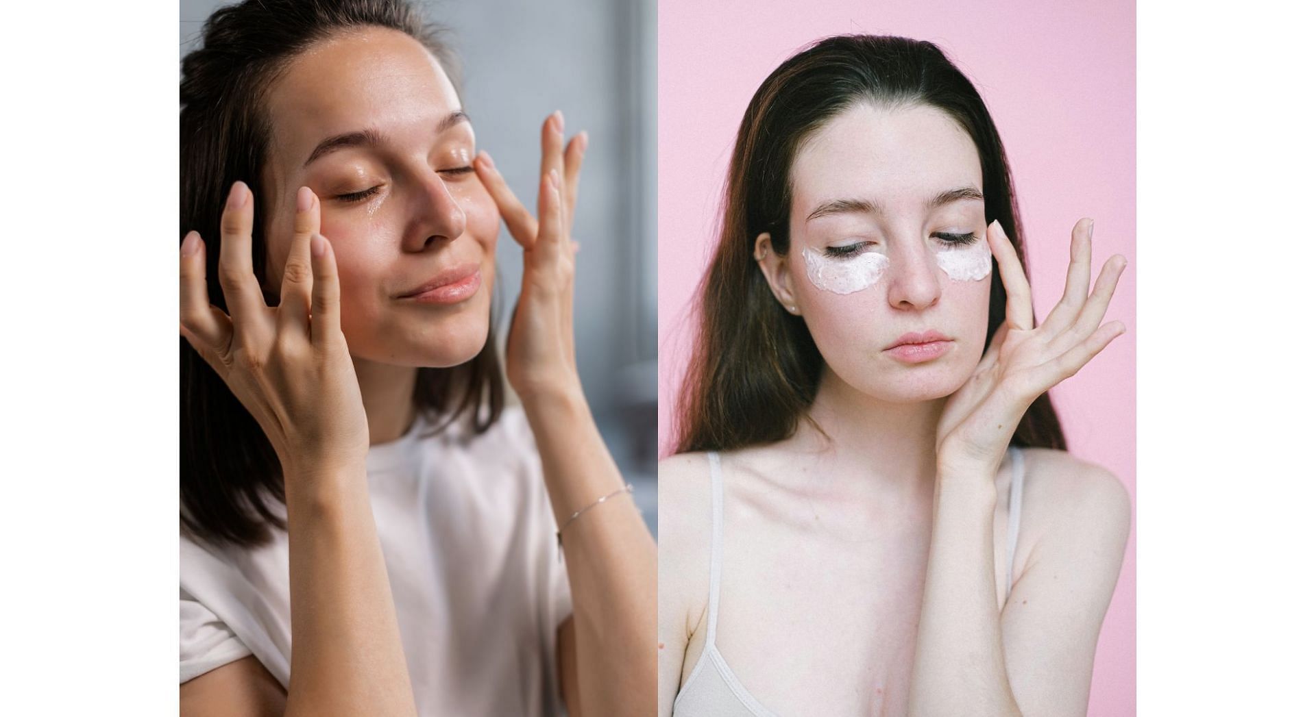 Eye creams hydrate the skin under the eyes (Image via pexels/ Alena Darmel&amp; Anna Shvets)