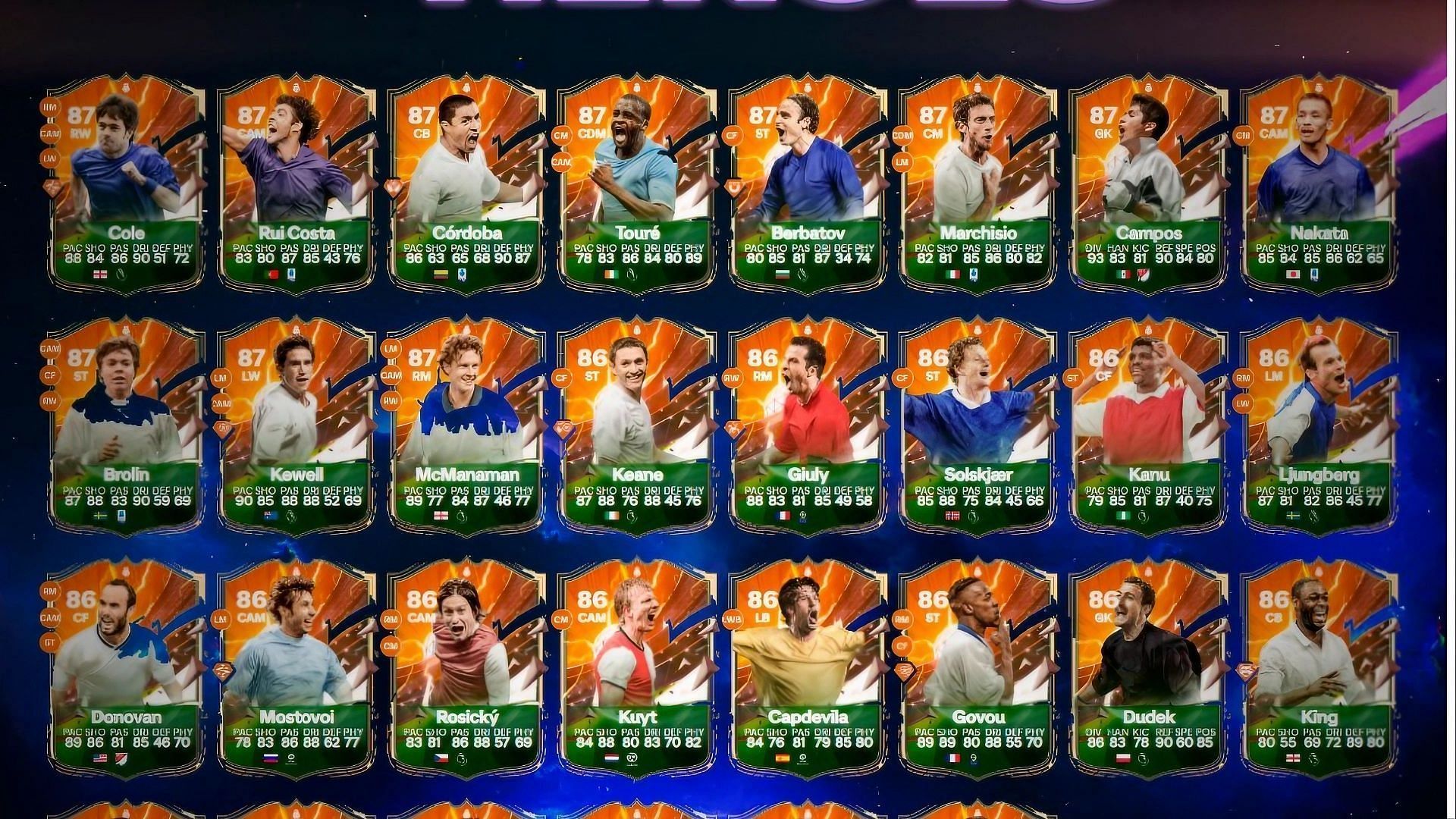 EA Sports FC 24 Ultimate Team Heroes Cards Include a Tribute to