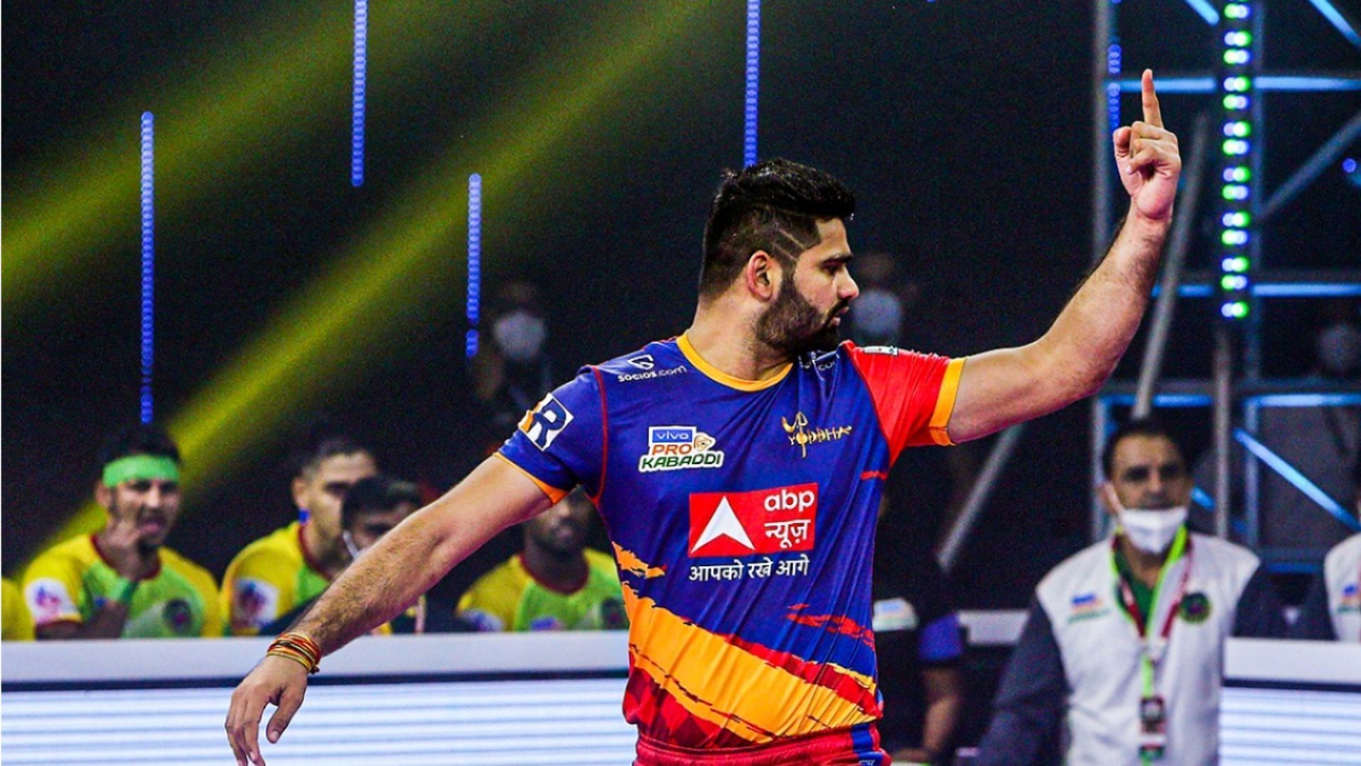 Pardeep Narwal is the captain of the UP Yoddhas.
