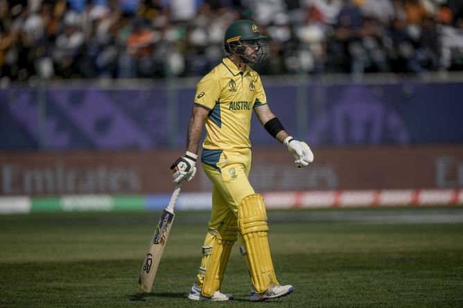 Glenn Maxwell ruled out of 2023 World Cup match against England after falling off the back of a golf cart - Reports