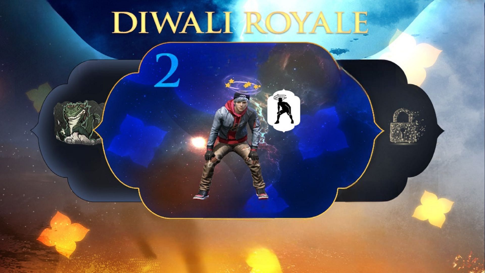 Diwali Royale 2 has been added to Free Fire (Image via Garena)