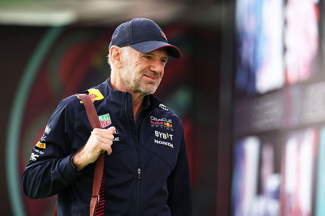 Red Bull aero wizard Adrian Newey missed the 2023 F1 Brazilian GP and here's why