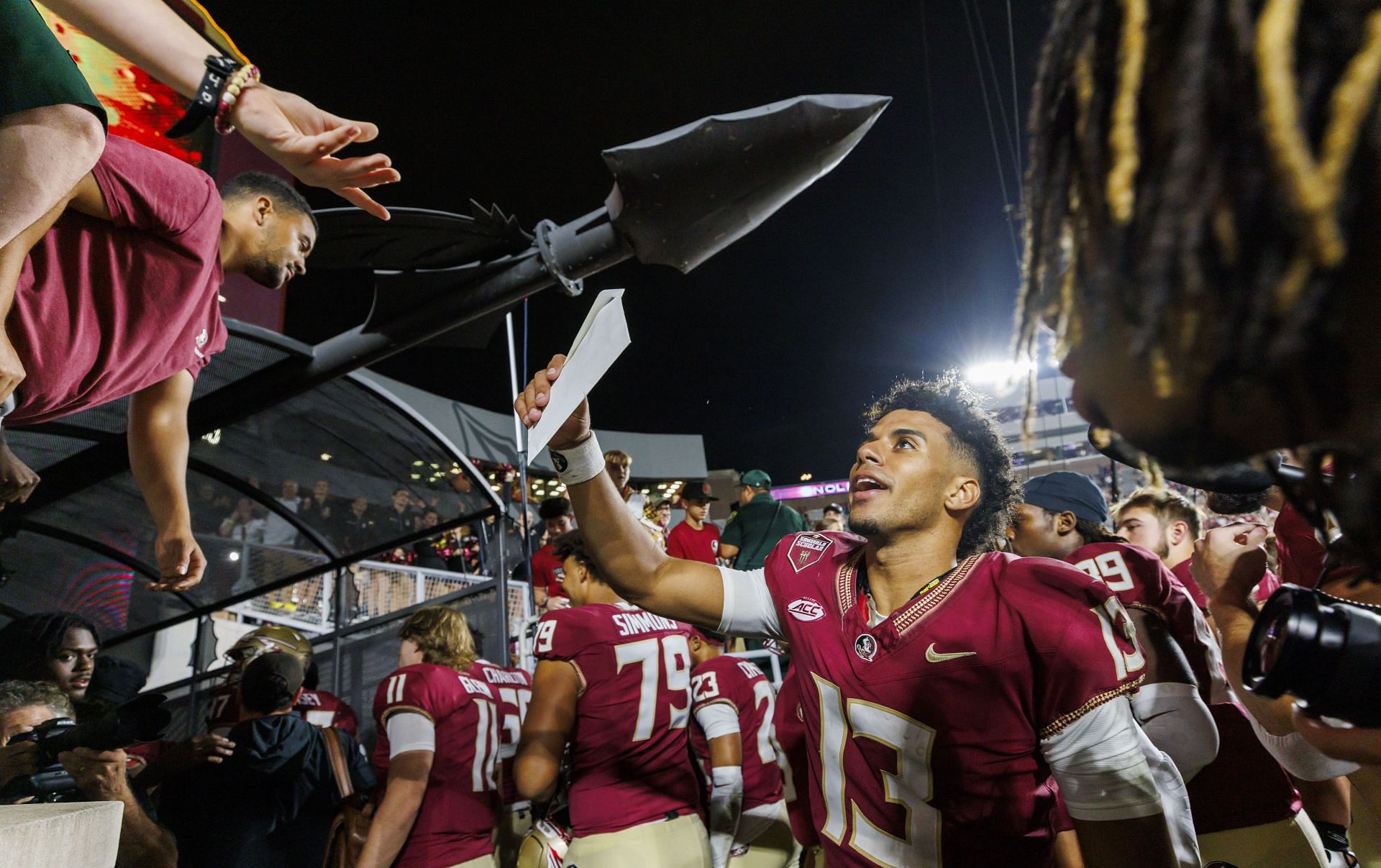 Is Jordan Travis Out For The Season Fsu Qb Posts Emotional Message After Major Leg Injury