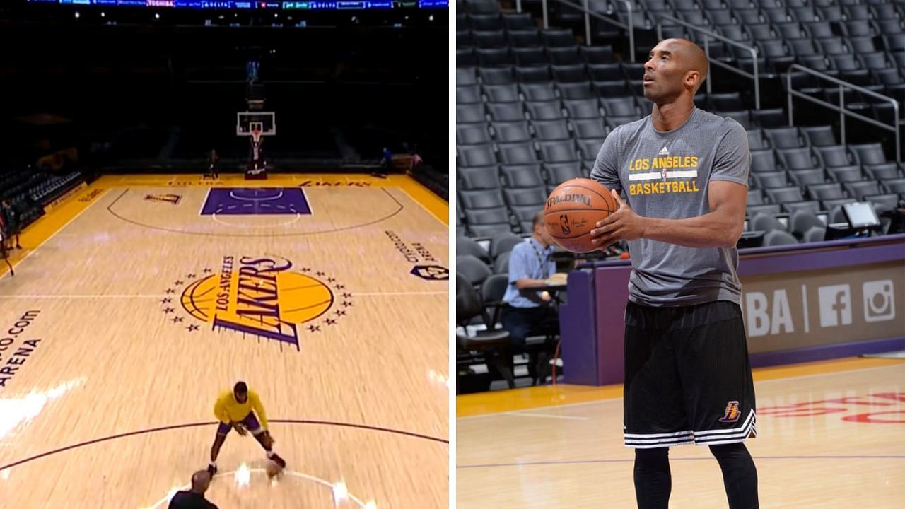 LeBron James takes a cue from Kobe Bryant, works out 4 hours before tip-off 