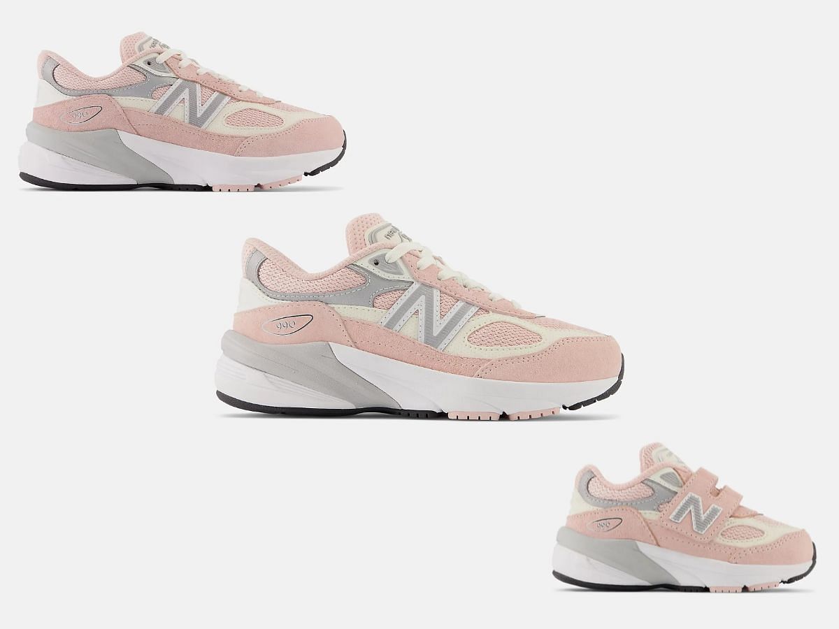 New Balance 990v6 &ldquo;Pink Haze&rdquo; sneakers