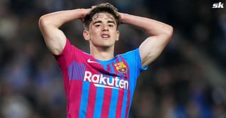 "He was fresh and phenomenal" - Spain boss rubbishes claims that Barcelona midfielder Gavi picked up an injury due to burnout