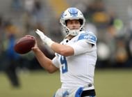 Matthew Stafford starred on Thanksgiving