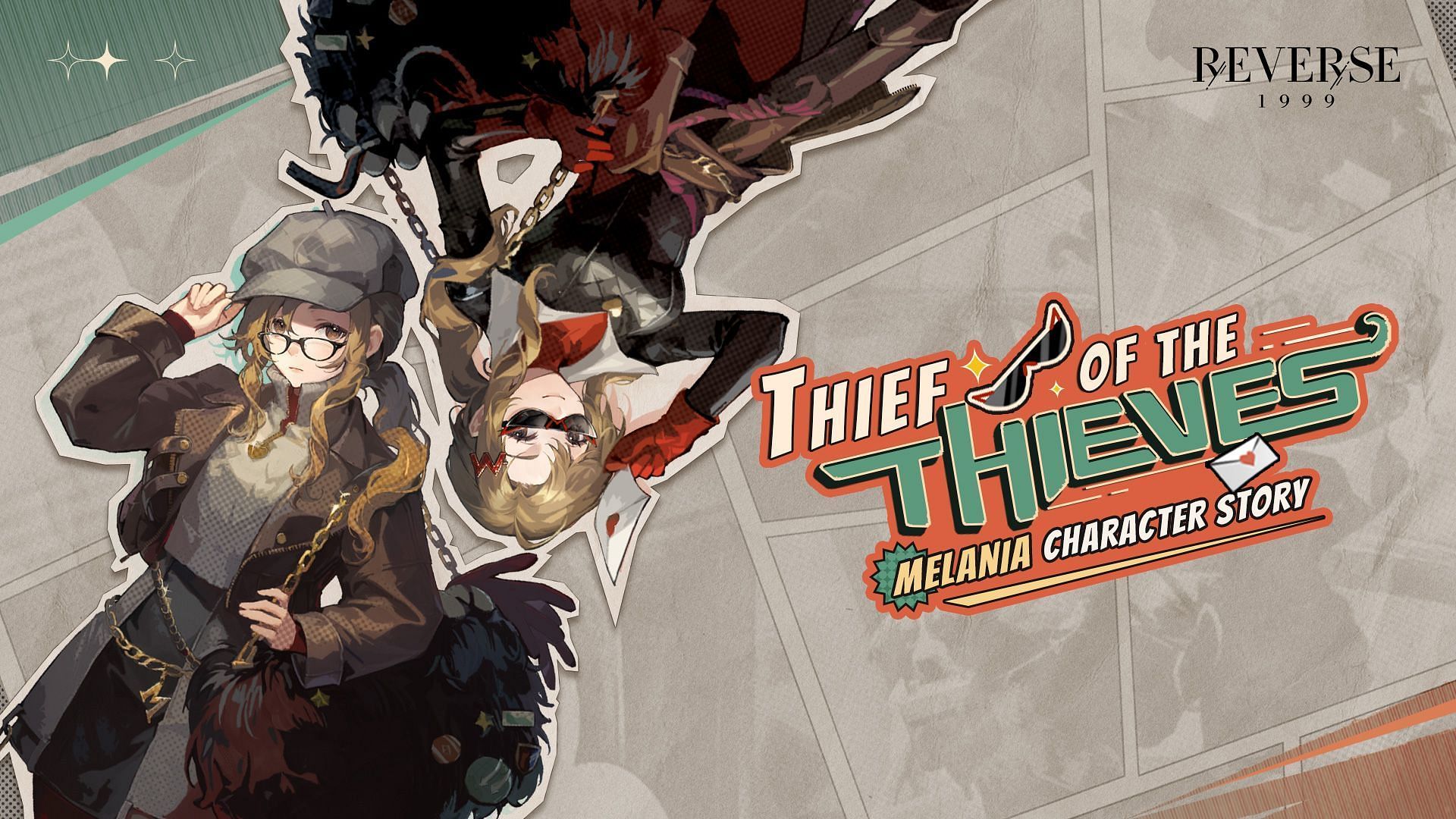 Thief of the Thieves side event will be available from November 9 to 23 in the Reverse 1999 1.1 update (Image via Bluepoch)