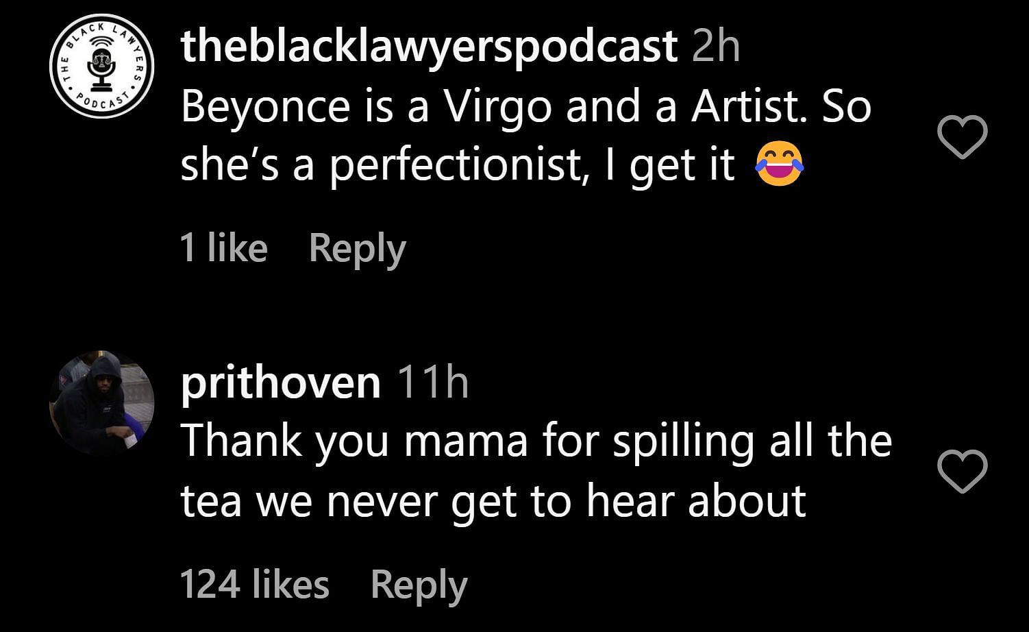 Netizens reacted to Knowles&#039;s comments (Image via Instagram)