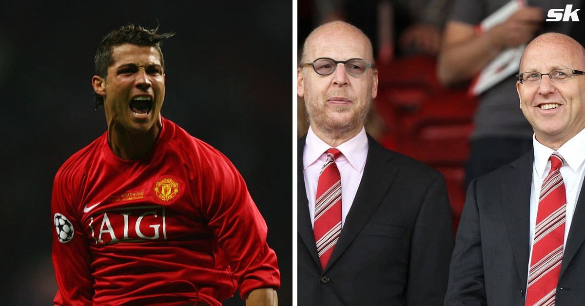 Ronaldo slammed the Glazers during his interview with Piers Morgan