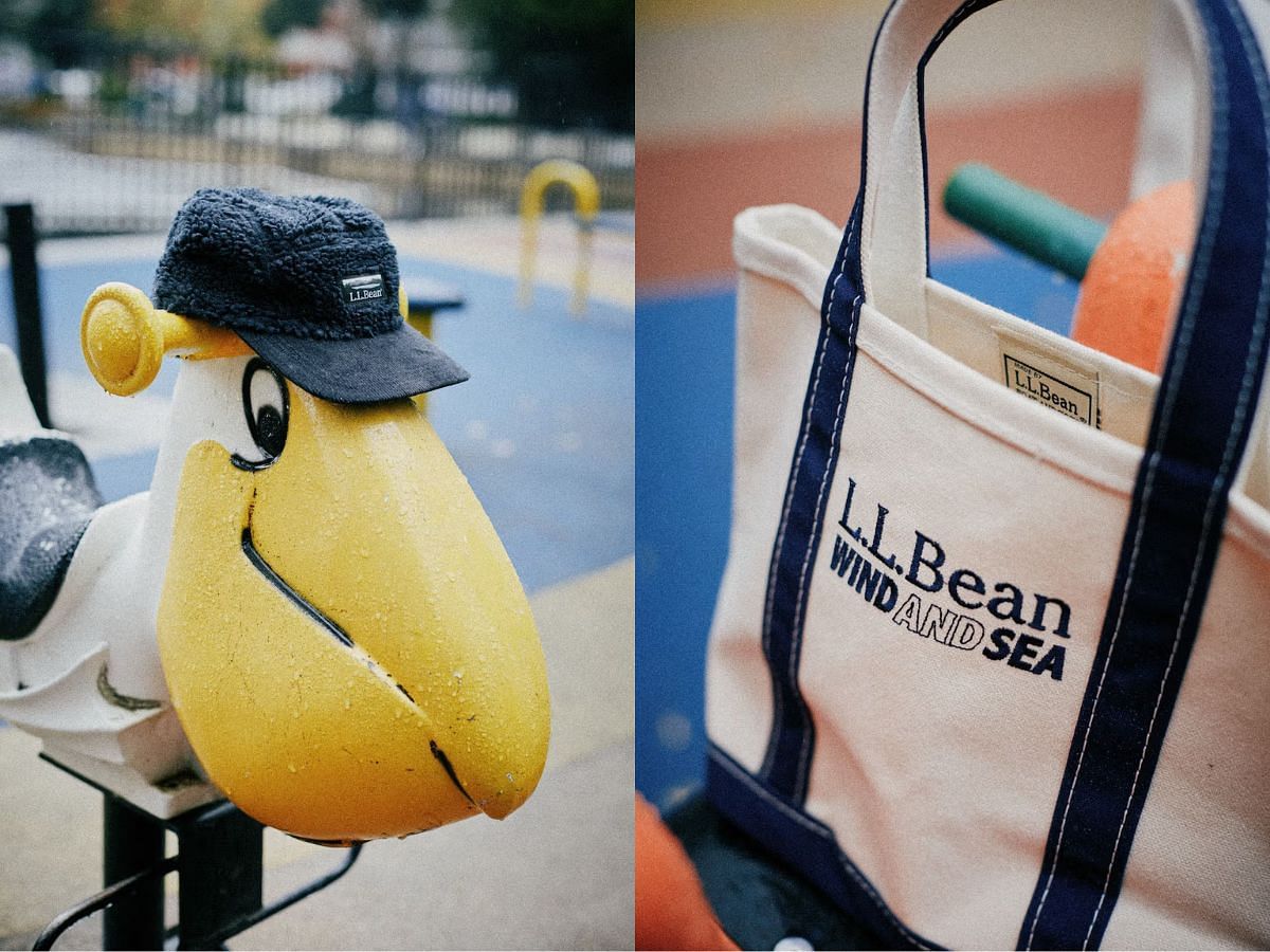 WIND AND SEA x L.L. Bean cold-weather capsule collection: Everything we  know so far