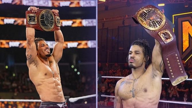 Wes Lee’s former tag team partner debuts at wrestling show