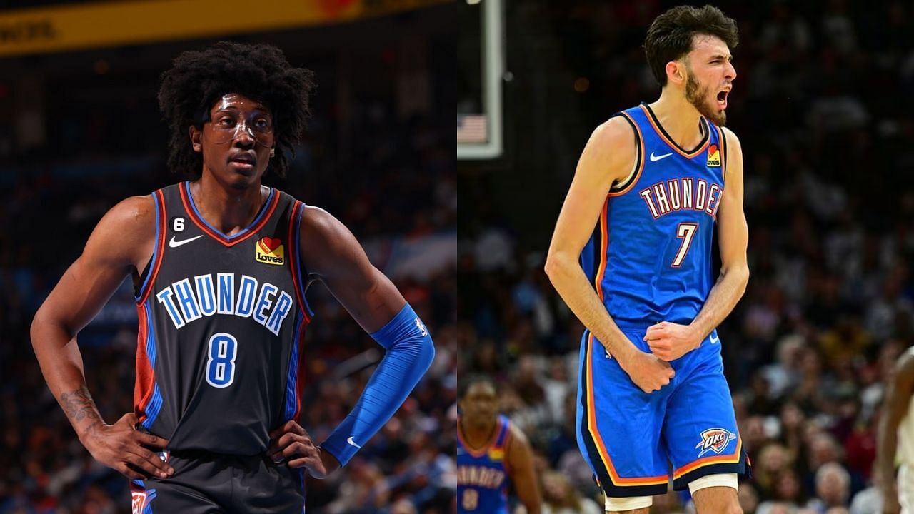 Jalen Williams and Chet Holmgren are the present and future of the OKC Thunder