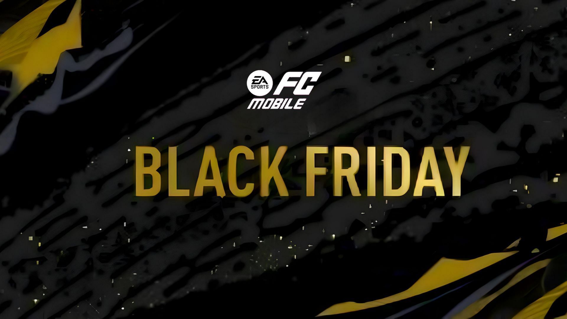 Black Friday event is live in FC Mobile (Image via EA Sports) 