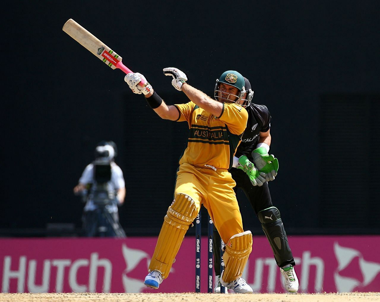 Matthew Hayden hit a century as Australia thumped New Zealand [PC: Getty]