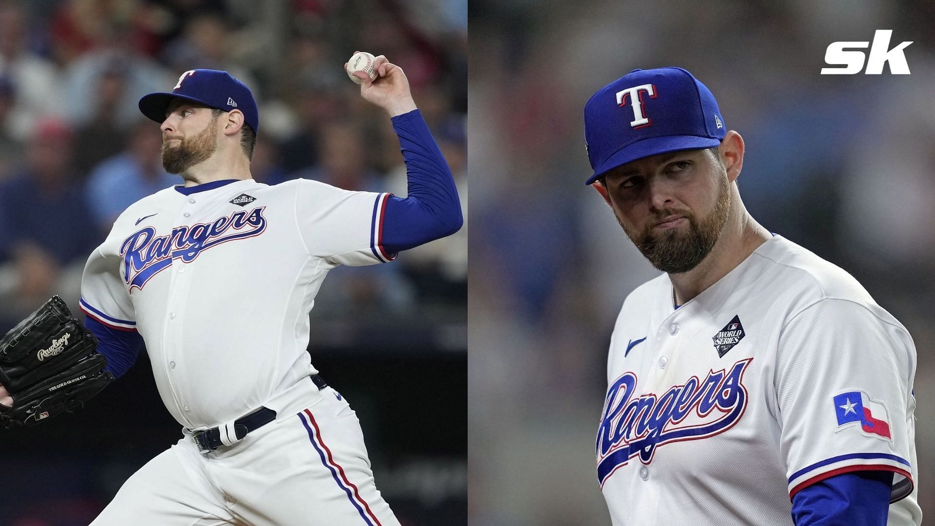 The Texas Rangers are reportedly interested in re-signing Jordan Montgomery this offseason