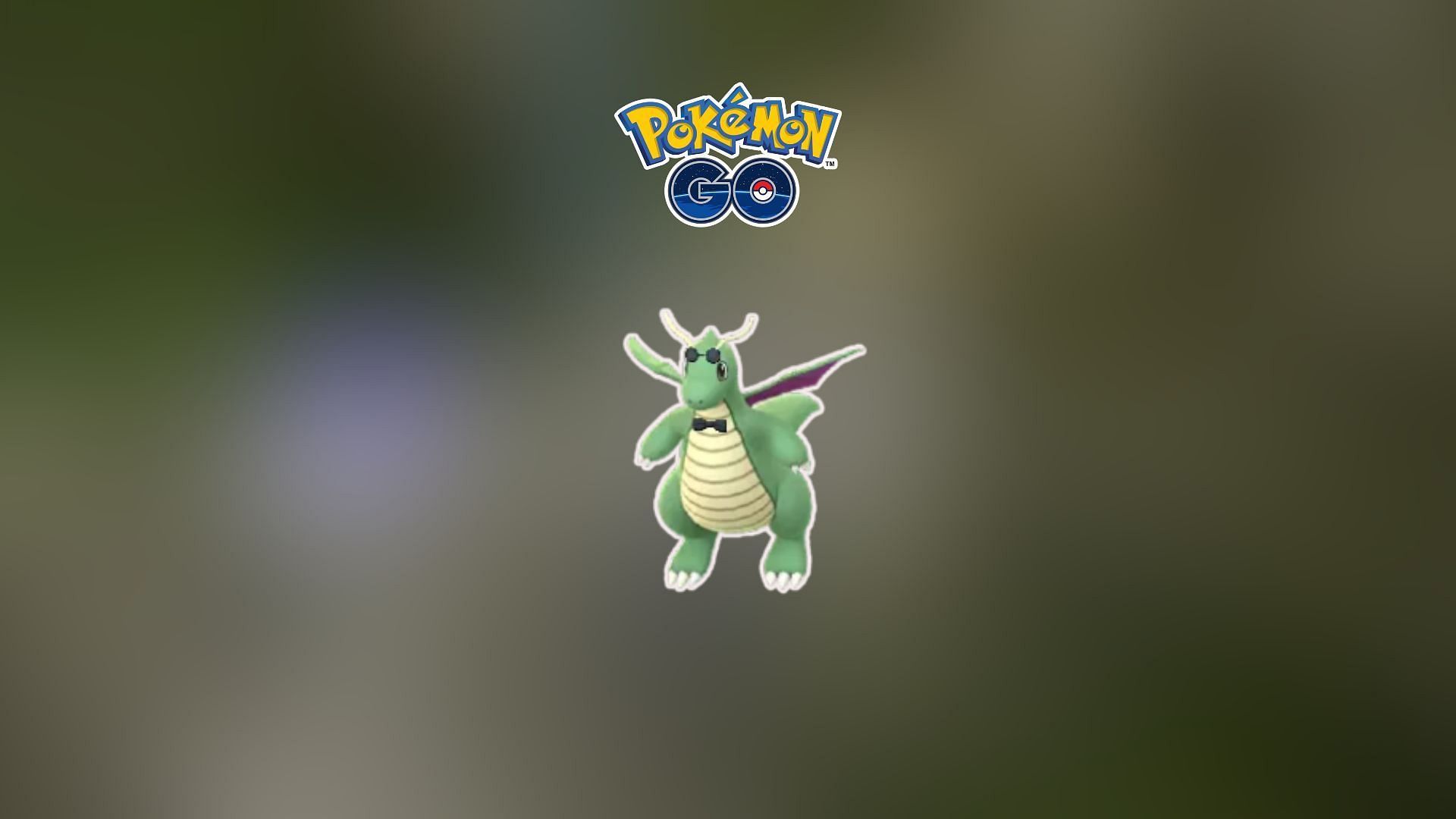 Shiny Fashionable Dragonite (Image via Niantic)